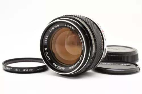 *Read OLYMPUS OM-SYSTEM G.ZUIKO AUTO-S f/1.4 50mm MF Lens For OM 2409903