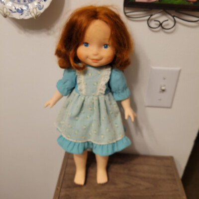 Vintage Fisher Price My Friend Becky   Doll w/ Booklet