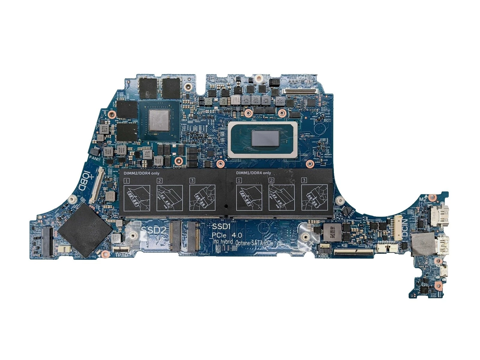 Dell Laptop Motherboards