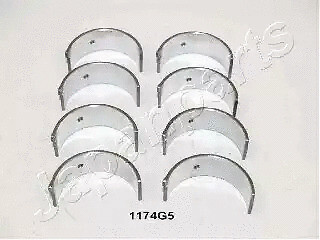 Crankshaft Main Bearings/ Con Rod Big End Shells JAPANPARTS CB1174G5