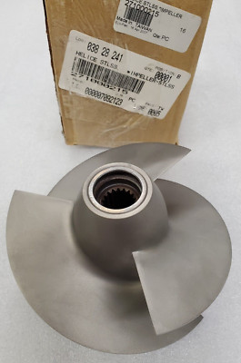 271000215 SEA-DOO OEM NOS STAINLESS STEEL IMPELLER 91-97 GT