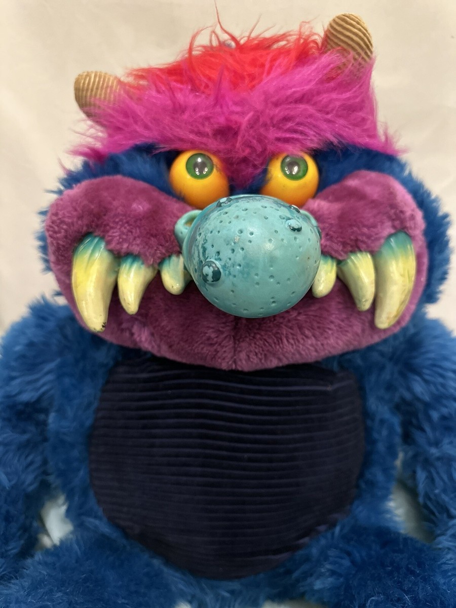 Vintage 1986 My Pet Monster AmToy 24 Inch Big Plush Original