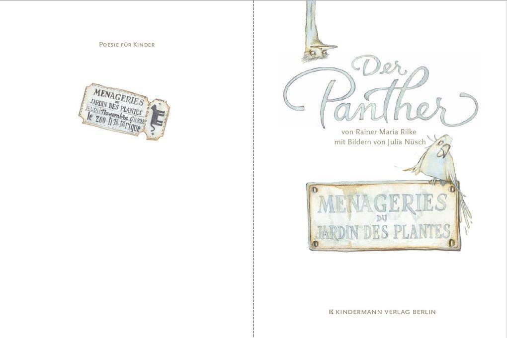 Thumbnail - Der Panther | Rainer Maria Rilke | 2018 | Deutsch