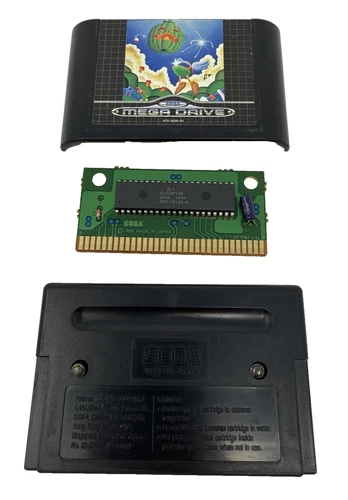 Super Fantasy Zone - Sega Mega Drive - PAL REGION FREE - USA SELLER