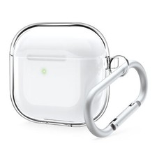 AirPods 4th Generation Case For AirPods 4 3 2 1 Pro 2 Shockproof Clear Hang Case
