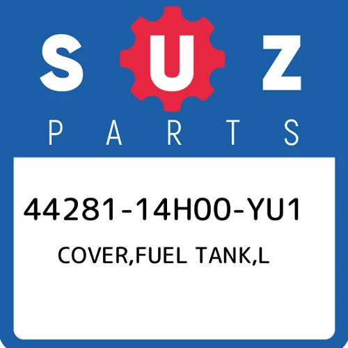 COVER, FUEL TANK LH (YELLOW)