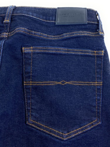 Lucky Brand Men's 110 Slim Stretch Mid Rise Denim Blue Jeans 32x32 - Picture 11 of 17