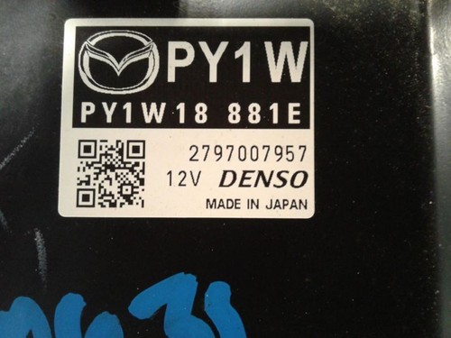 Engine Computer ECU ECM PCM Module 2015 Mazda 6 PY1W18881W 2797007957 - Picture 3 of 12