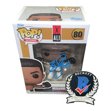 WILL SMITH SIGNED AUTOGRAPH FUNKO POP 80 ALI BECKETT BAS MUHAMMAD ALI