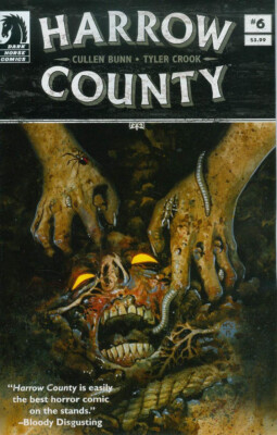 Harrow County (2015) #   6 (7.0-FVF) 2015