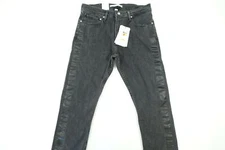 CALVIN KLEIN CKJ 026 FRONT STRIPED 32X32 SLIM STRETCH MODERN CLASSIC JEANS NWT