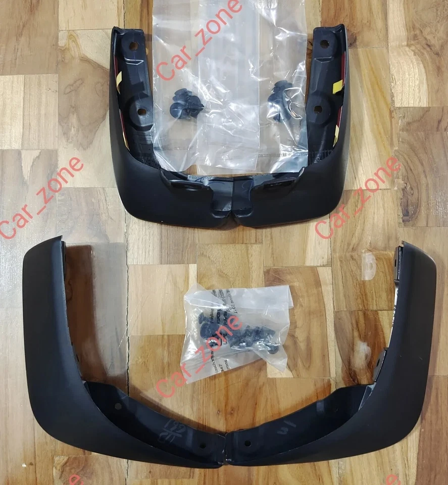 Juego de protector contra salpicaduras de guardabarros genuino para Suzuki Swift 2018-2023 clip y bloqueo gratuitos Foto 2 de 4