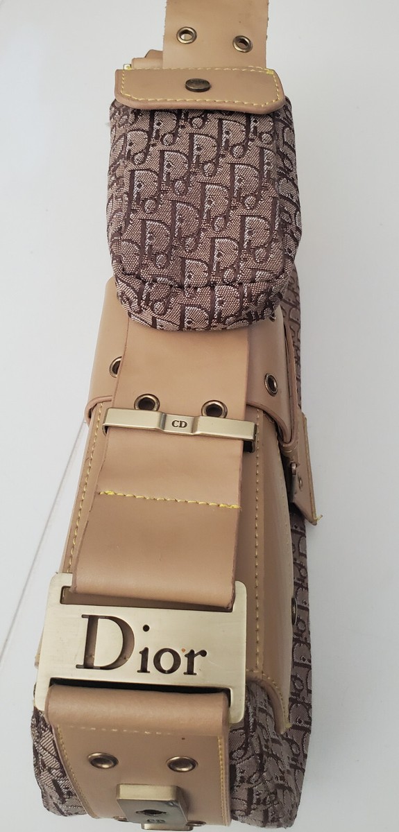 Christian Dior Vintage Street Chic Columbus Shoulder Bag