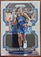 2022 PANINI PRIZM WNBA CHAMIQUE HOLDSCLAW WASHINGTON MYSTICS CARD #116 NM/MT