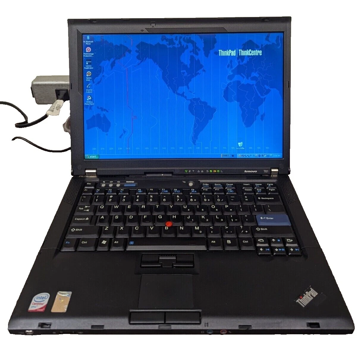 Computadoras portátiles y netbook Lenovo ThinkPad T61