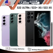 NEW Samsung Galaxy S22/S22 /S22 Ultra 128/256/512GB Factory Unlocked Sealed Lot