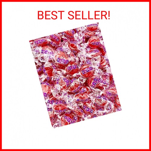 Brach's Cinnamon Hard Candy 1 Pound Individually Wrapped Bulk