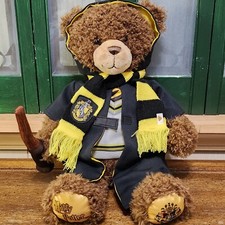 Build A Bear Harry Potter Hufflepuff Bear