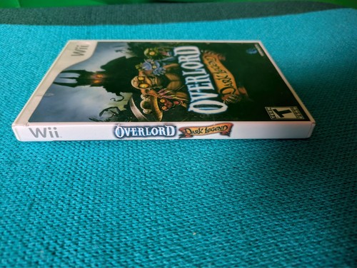Overlord: Dark Legend (Nintendo Wii, 2009) Complete CIB US Version English - Picture 4 of 8