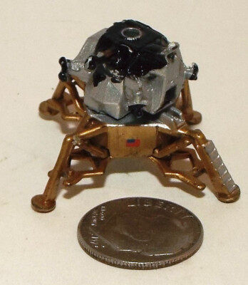 Small Micro Machine NASA Apollo L.E.M. (Lunar Excursion Module)