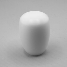 Ssco Matte White Delrin Sl 100 Grams Non Weighted Shift Knob Shifter Tear Drop