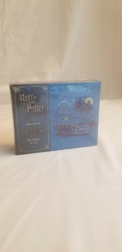 Harry Potter "JOURNEY TO HOGWARTS" 200 Piece Puzzle by USAopoly  9” X 11” NEW - Bild 1 von 2