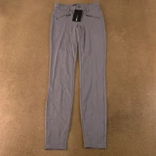 Fashion Nova Womens Better Than The Rest Ponte Pants Gray Heathered Pocket S New