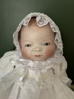Poupée En Porcelaine Chiffon BYE-Lo Bébé – Reproduction Grace S Putnam – 38 Cm