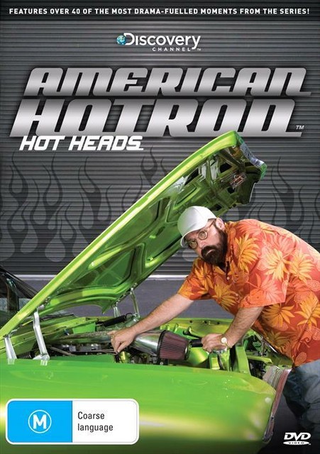 American Hot Rod Hot Heads (Discovery Channel) Region 4 DVD New In Stock