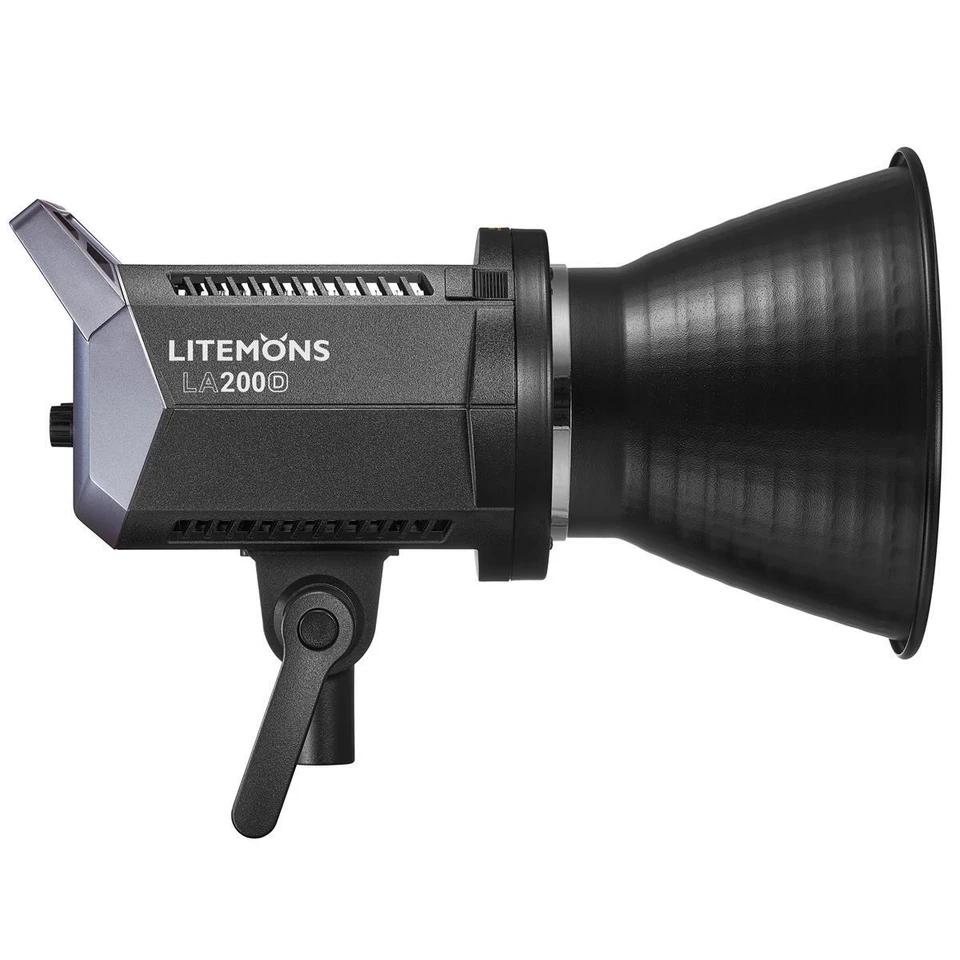 US Godox Litemons LA200D 230W Daylight LED Video Light 5600K CRI 96+ TLCI 97+ - Image 2 of 4