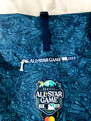 Backpack 2023 All Star Game Seattle Baseball VIP Allover Print MLB Large MINT - Picture 5 of 7