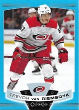 Trevor van Riemsdyk #337 - 2019-20 O-Pee-Chee - Base Blue Border