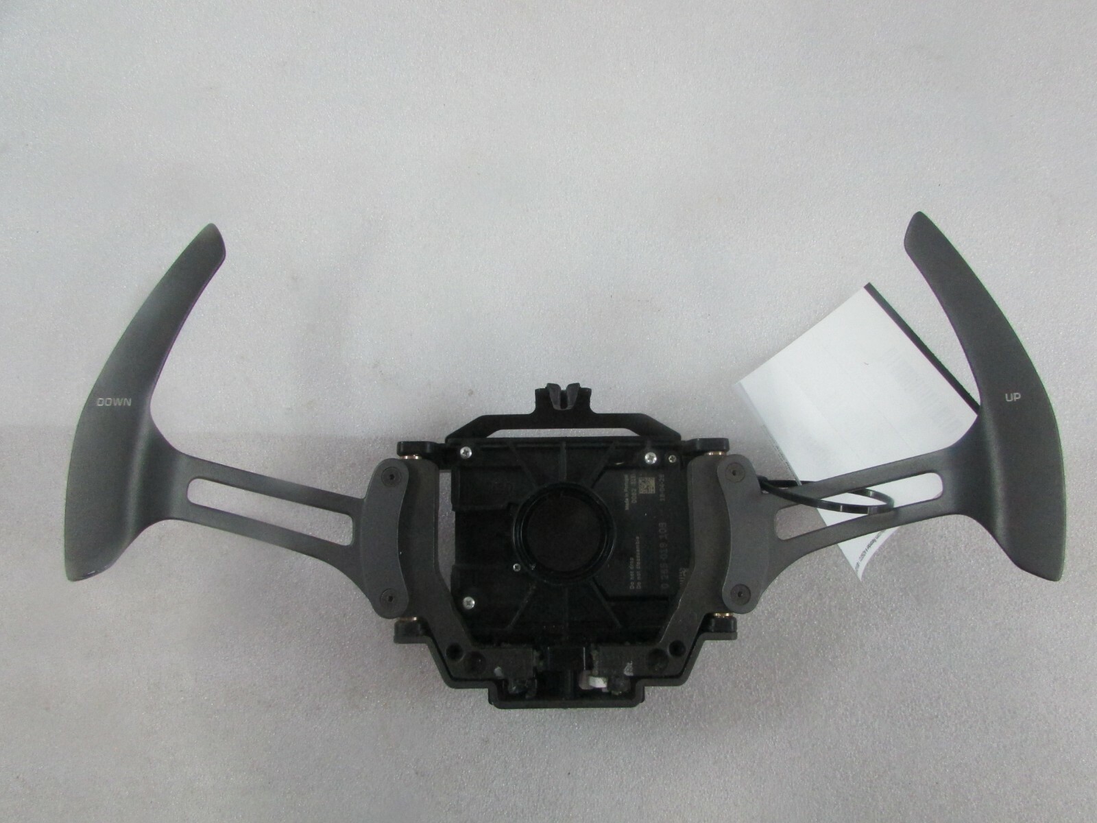 Ferrari 488, F1 Paddle Shifters, Grey, Used, P/N 317908