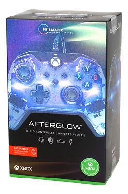 PDP Xbox Series X|S Afterglow Prismatic Wired Controller - Prismatic