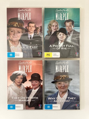 Agatha Christie Marple The Complete Fourth Series Boxset ABC DVD 4th Season R4 - Picture 14 of 23