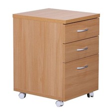 Kontener na kółkach Wózek na kółkach Szafka na kółkach Biuro Kontener Szuflady Szafka Buk Nowy