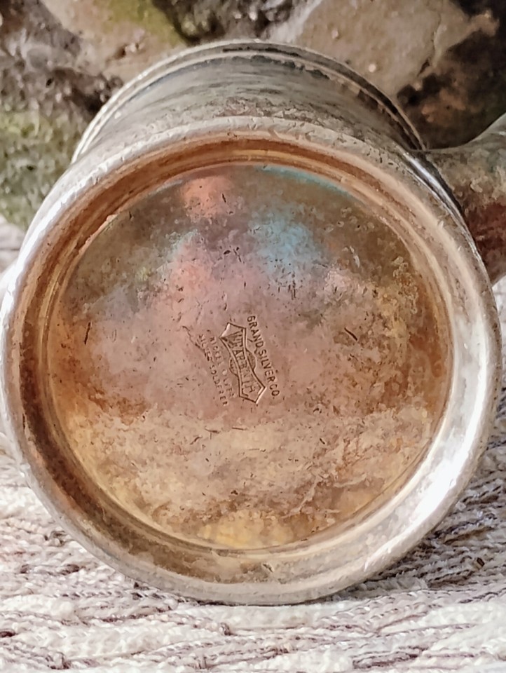 Antique WearBrite Nickel Silver & CO Teapots eBay