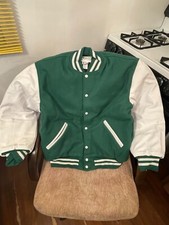 "MADE IN THE USA" VARSITY LETTER JACKET