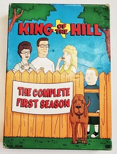 King of the Hill - Season 1 (DVD, 2009, 3-Disc Set) TV ...