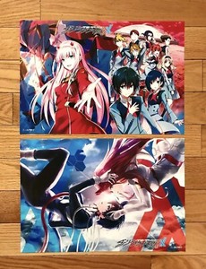 Darling in the Franxx Poster | eBay