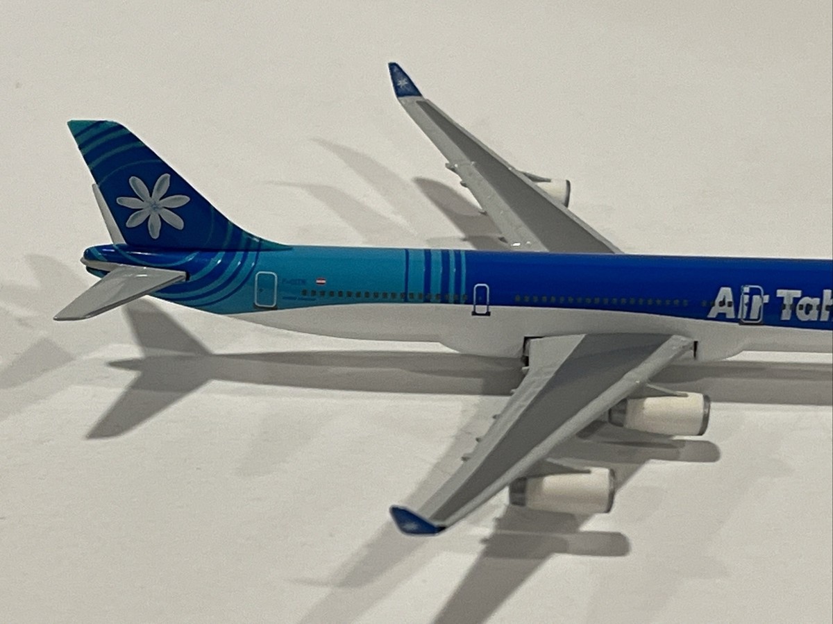 Air Tahiti Nui｜Airbus A340-200｜1:500 Inflight200 1:200 Air Tahiti Nui Airbus A340-211 F-OITN