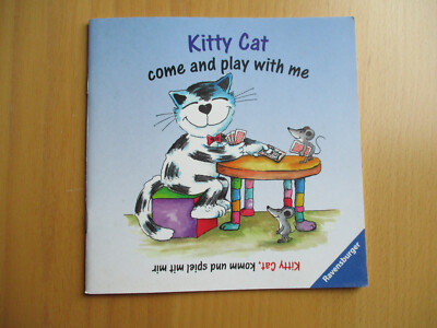 Kitty Cat come and play with me Ravensburger Spielbuch für Kinder auf Englisch