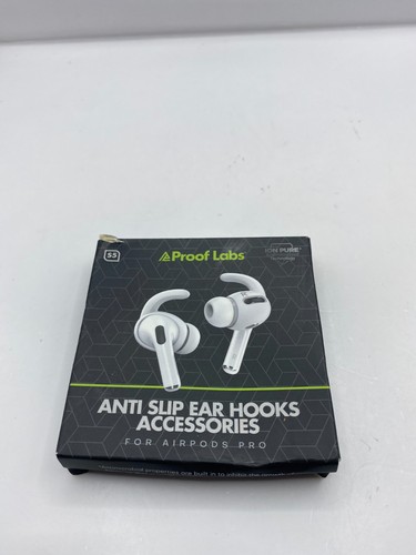 Proof Labs 3 pary do słuchawek AirPods Pro nauszniki pokrowce białe - Zdjęcie 4 z 5
