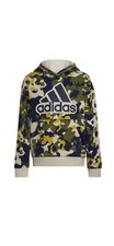 Adidas Boys Core Camo Print Hoodie, Large 14/16 MSRP 50