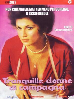DVD RUHIG - Landfrauen - (1980) - Serena Grandi .....NEU