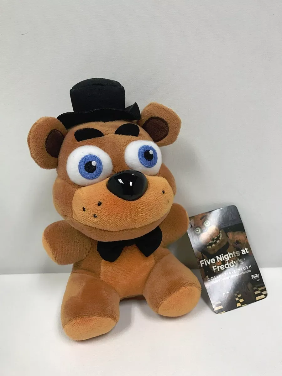 FUNKO FNAF FREDDY PLUSH 2016 FIRST SERIES RELEASE 849803087296