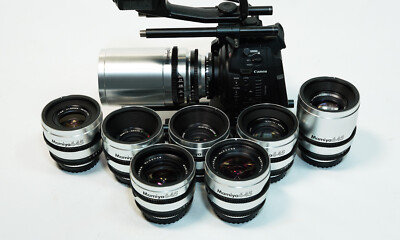 cine housing for mamiya 645 sekor c 35mm 45mm 55mm 70mm 80mm 110mm 150mm  200mm UK