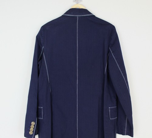 NWT Burberry Topstitched Cotton Linen Double-breasted Coat, US10/UK12, MSRP$1926 - Picture 12 of 12