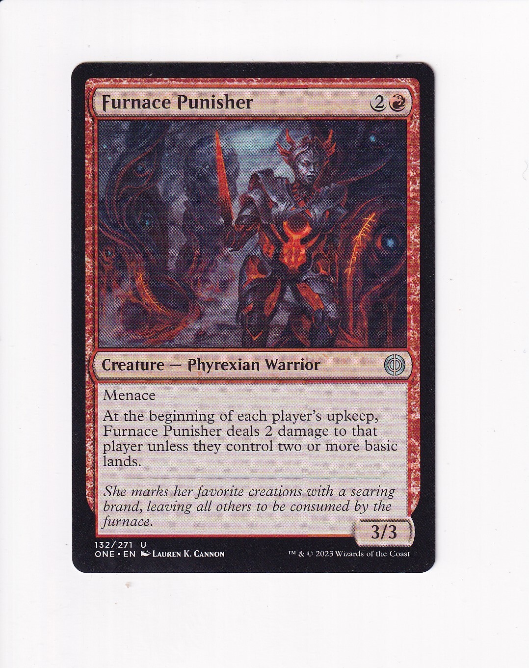 Phyrexian Furnace [Weatherlight]