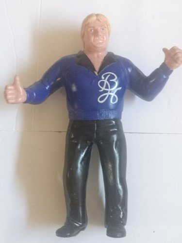 1986 Bobby Heenan 8 WWF LJN figure, fantastic pain...